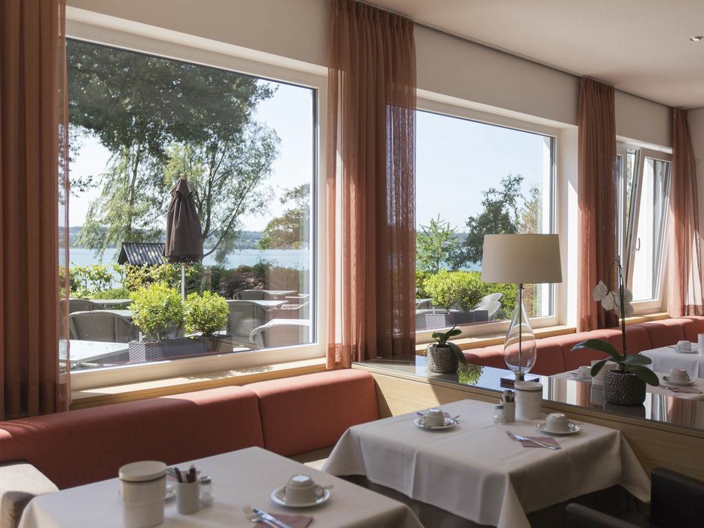 Hotel Seepark Garni Uberlingen Exterior foto
