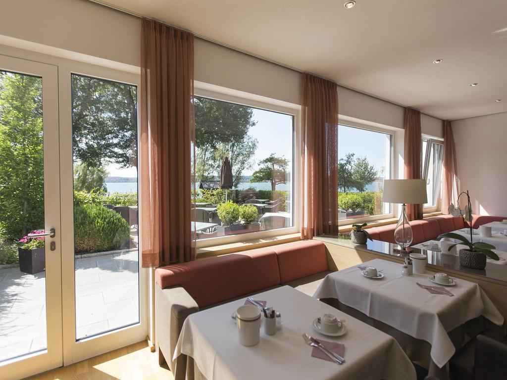 Hotel Seepark Garni Uberlingen Exterior foto