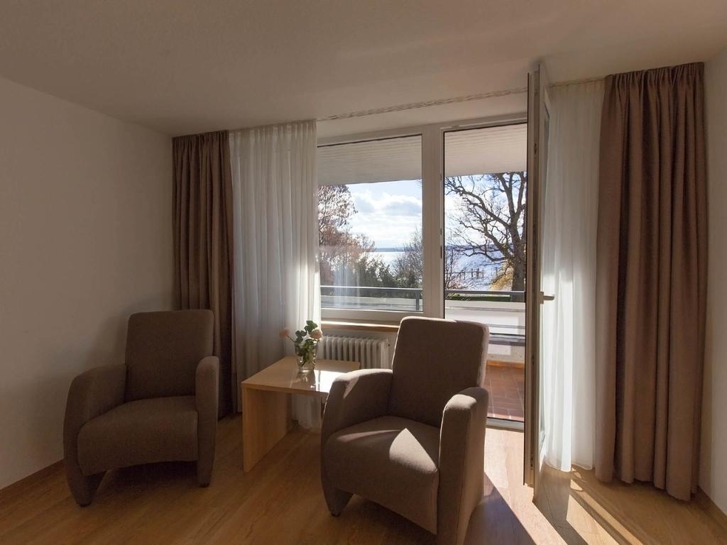 Hotel Seepark Garni Uberlingen Exterior foto