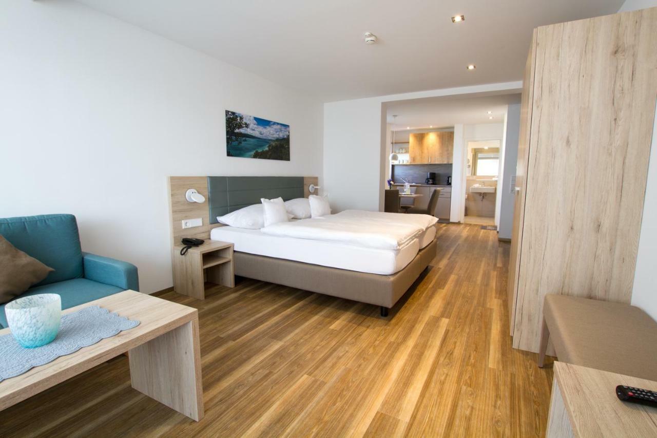 Hotel Seepark Garni Uberlingen Exterior foto